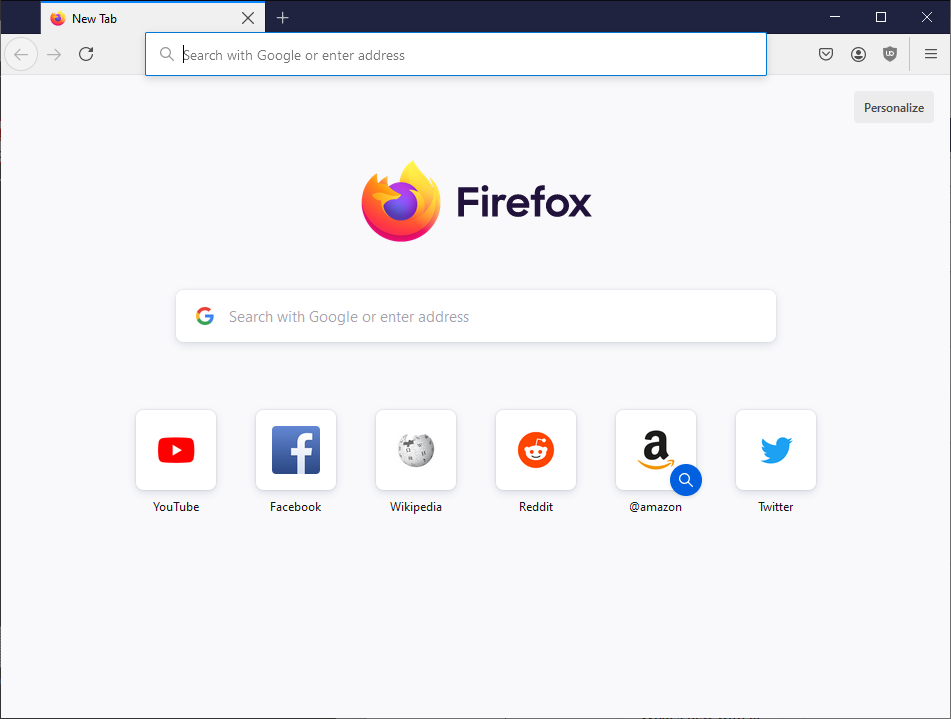 Firefox Classic UI